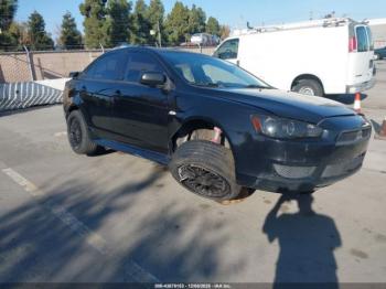  Salvage Mitsubishi Lancer