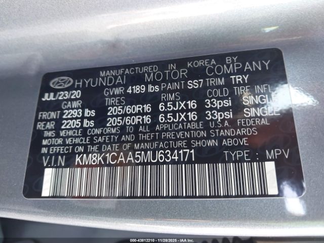 Hyundai KONA Se Image 7