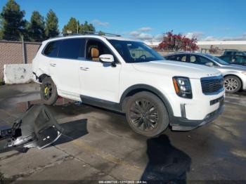  Salvage Kia Telluride