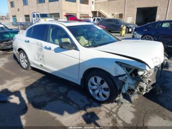  Salvage Honda Accord