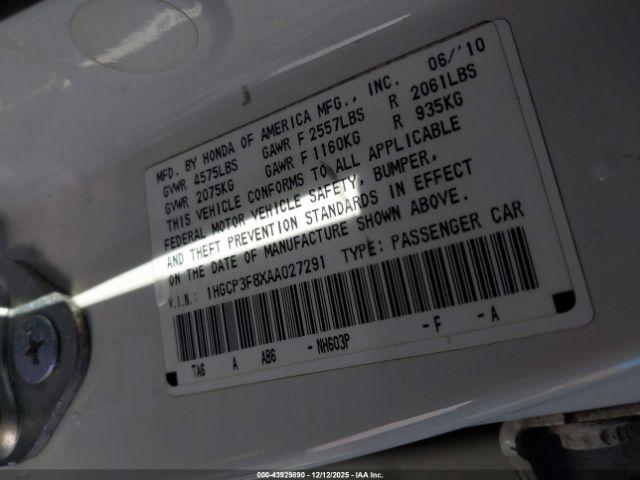 Honda Accord 3.5 Ex-l Image 11