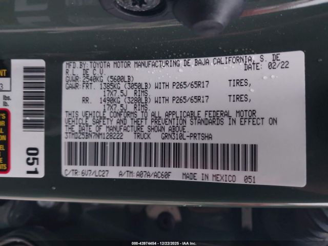 Toyota Tacoma Trd Sport Image 7