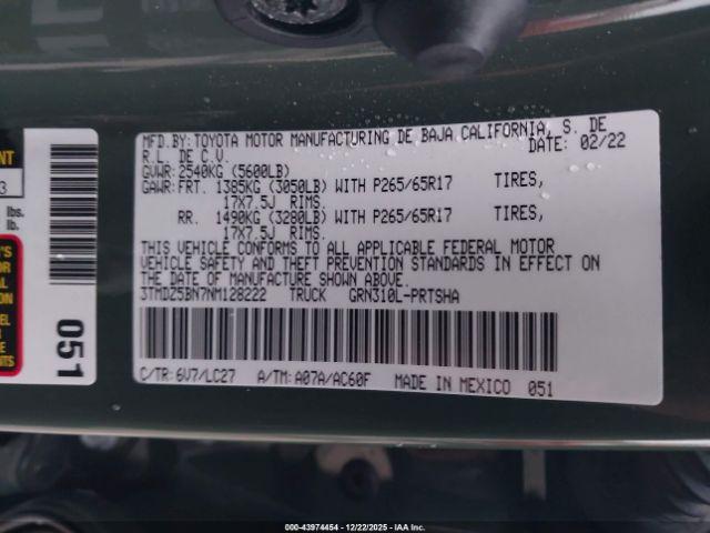 Toyota Tacoma Trd Sport Image 7