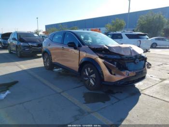  Salvage Nissan Ariya