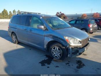  Salvage Honda Odyssey