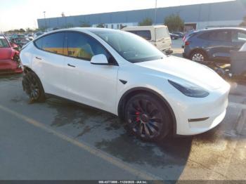  Salvage Tesla Model Y