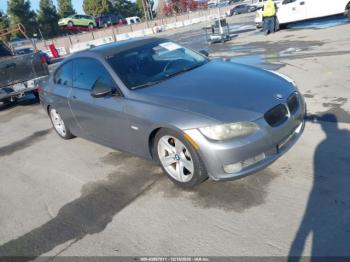  Salvage BMW 3 Series