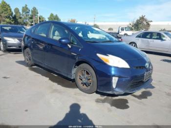  Salvage Toyota Prius