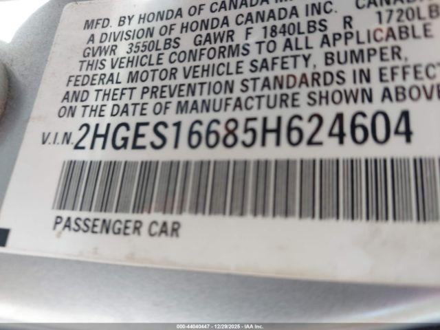 Honda Civic Lx Image 8