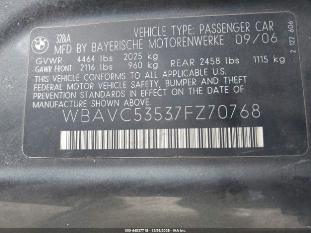 BMW 3 Series Image 5