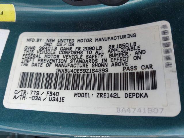 Toyota Corolla Le Image 4