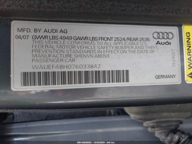 Audi A4 2.0t Image 8