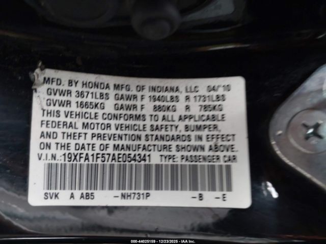 Honda Civic Lx Image 8