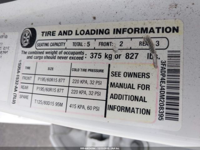 Ford Fiesta Se Image 7