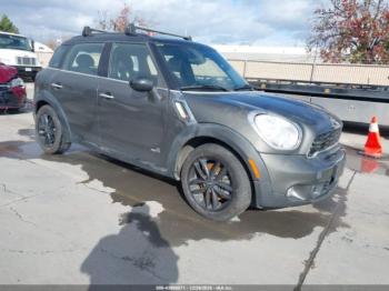  Salvage MINI Cooper S Countryman