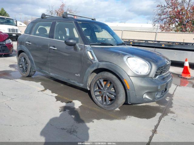  Salvage MINI Cooper S Countryman