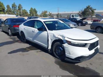  Salvage Honda Accord