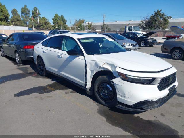  Salvage Honda Accord