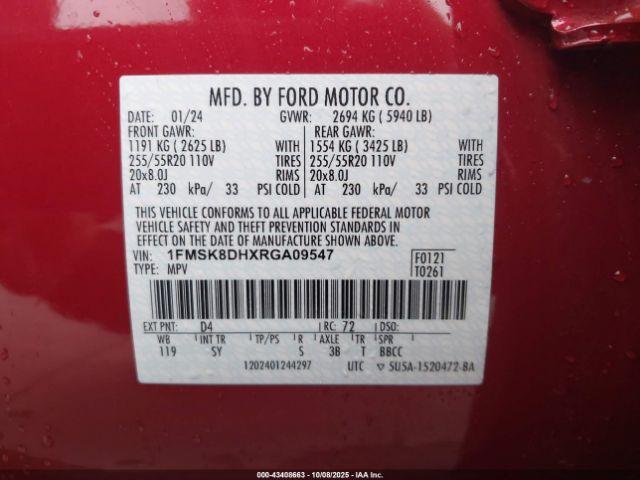 Ford Explorer Xlt Image 17