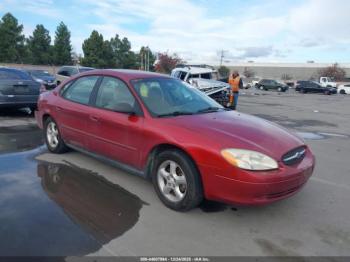  Salvage Ford Taurus