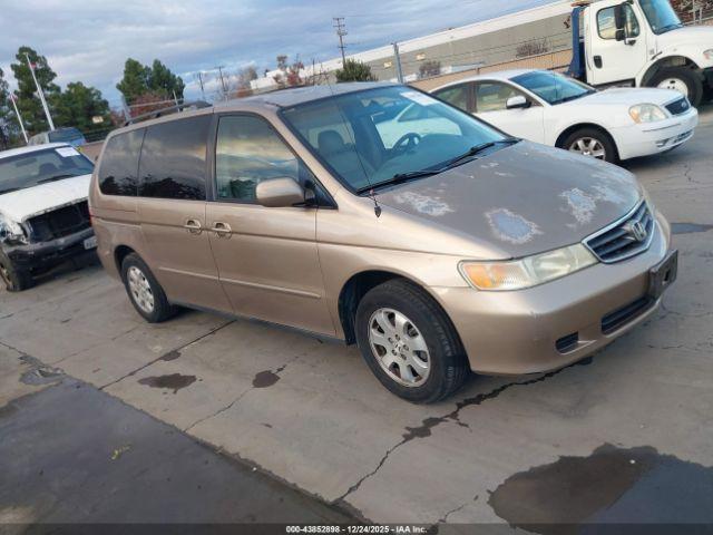  Salvage Honda Odyssey
