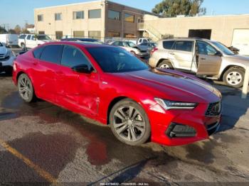  Salvage Acura TLX