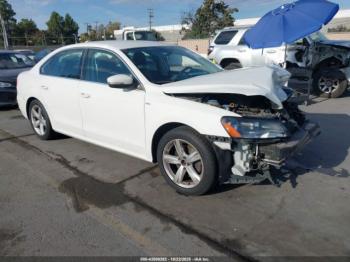  Salvage Volkswagen Passat