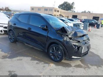  Salvage Chevrolet Bolt