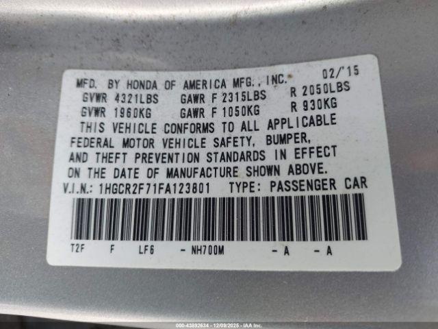 Honda Accord Ex Image 12