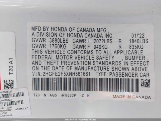 Honda Civic Sport Image 6