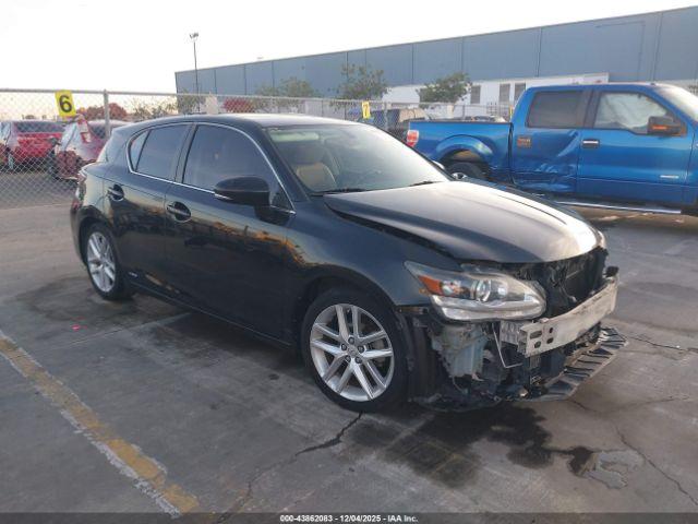  Salvage Lexus Ct