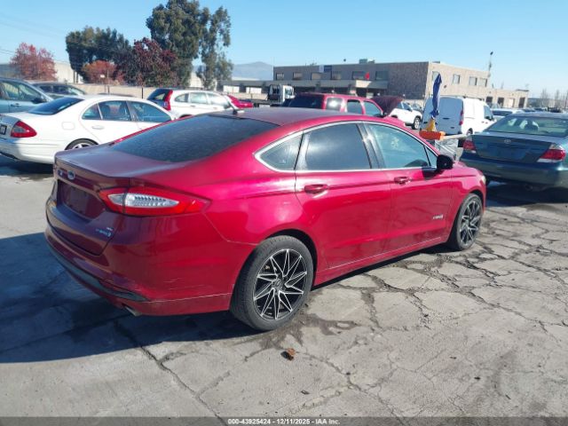 Ford Fusion Se Image 4