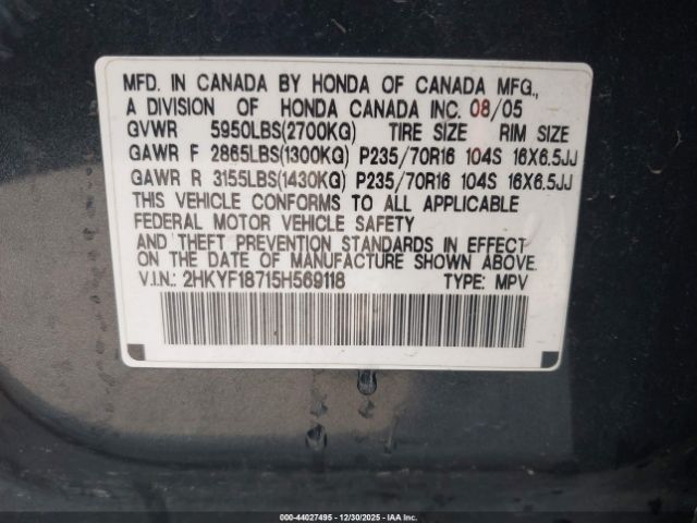 Honda Pilot Ex-l Image 4