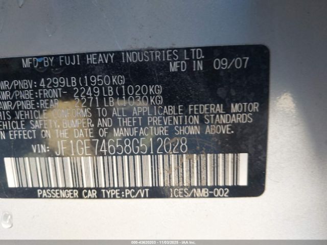 Subaru Impreza Wrx Image 10