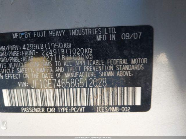 Subaru Impreza Wrx Image 10