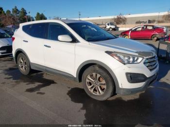  Salvage Hyundai SANTA FE