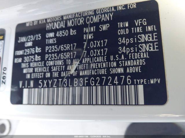 Hyundai SANTA FE 2.4l Image 16