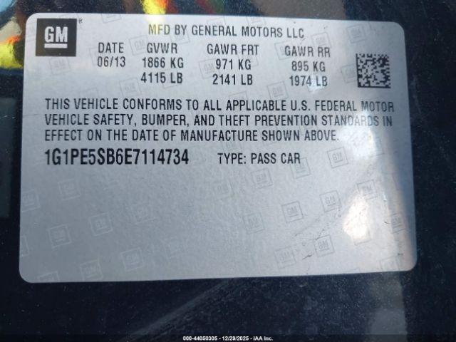 Chevrolet Cruze 2lt Auto Image 7