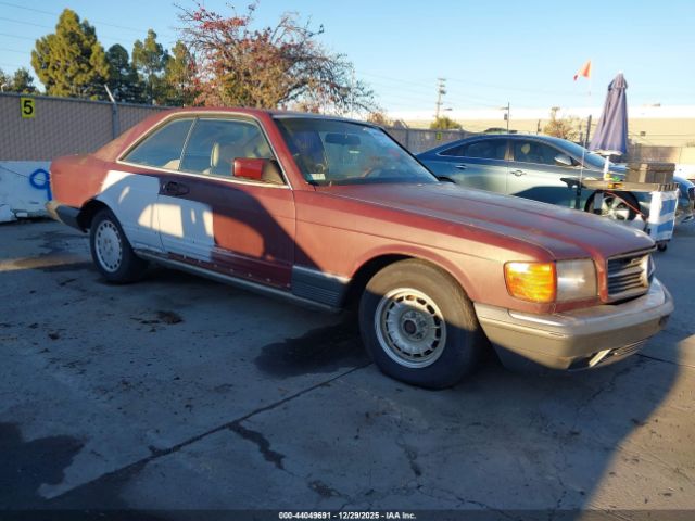 Mercedes-Benz 500 Sec Image 1