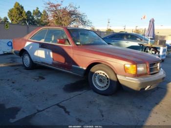  Salvage Mercedes-Benz 500