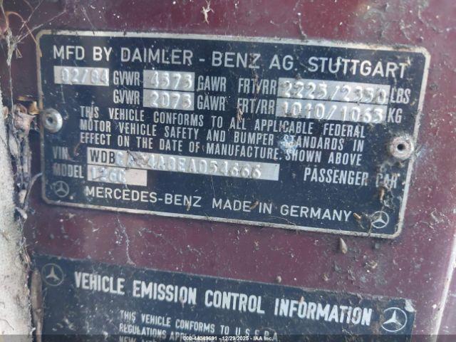 Mercedes-Benz 500 Sec Image 3