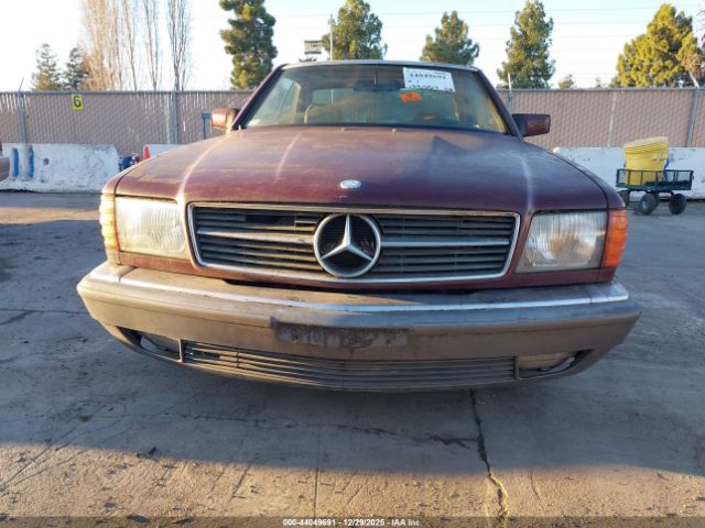 Mercedes-Benz 500 Sec Image 12