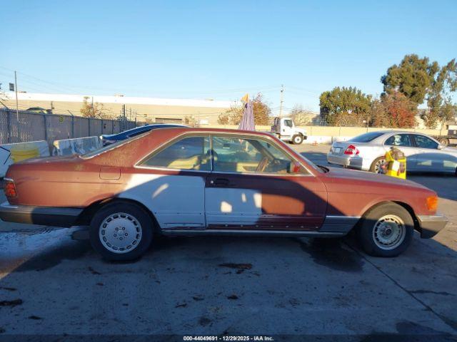 Mercedes-Benz 500 Sec Image 5