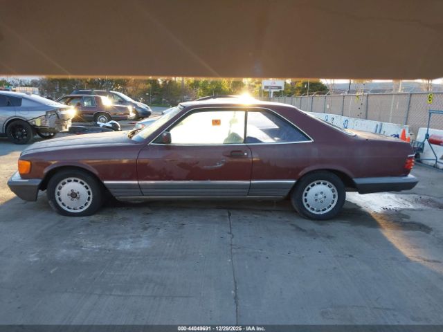 Mercedes-Benz 500 Sec Image 11