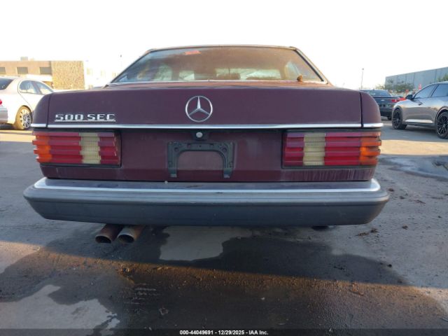 Mercedes-Benz 500 Sec Image 7