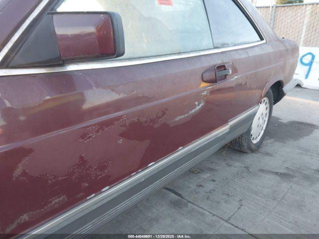 Mercedes-Benz 500 Sec Image 6