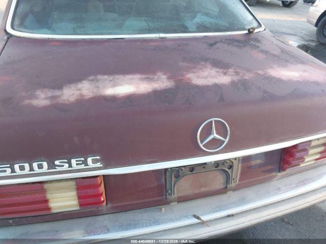 Mercedes-Benz 500 Sec Image 10