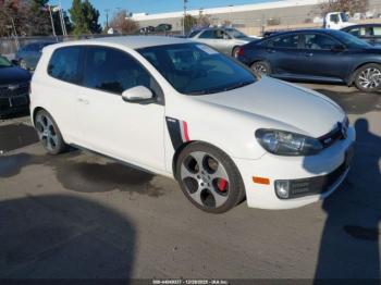  Salvage Volkswagen GTI