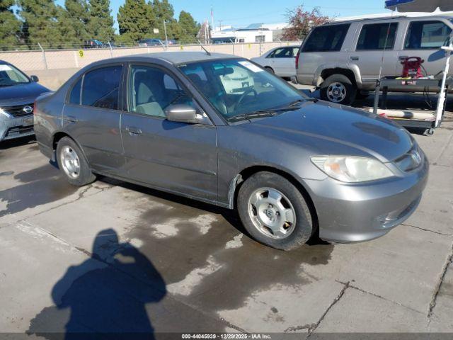  Salvage Honda Civic