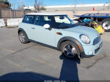 Salvage MINI Cooper